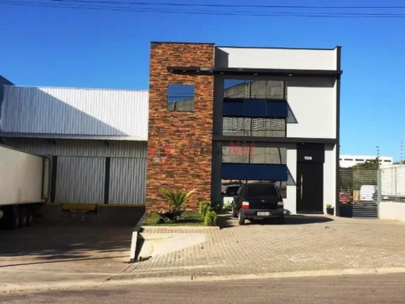 Imagem Lotes/Terrenos Prontos para Construir em Área Industrial à Venda no Centro Empresarial Bandeirantes .