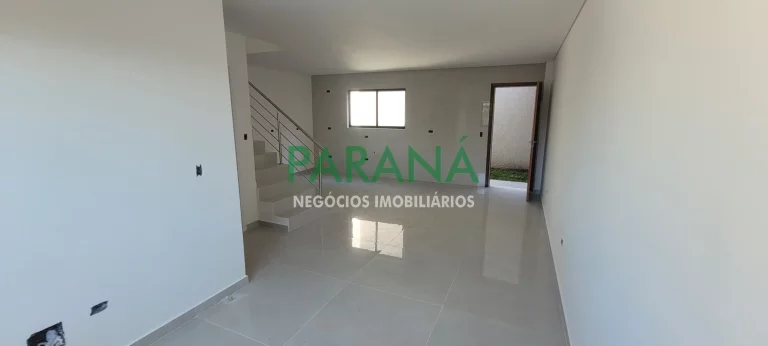 Imagem Sobrado novo, de frente para rua a venda, 92 m², c