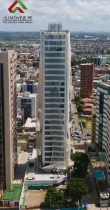 Imagem Apartamento à venda em Piedade, Jaboatão dos Guararapes-PE: 1 quarto, 1 sala, 1 banheiro, 1 vaga - 31,58m² de área!