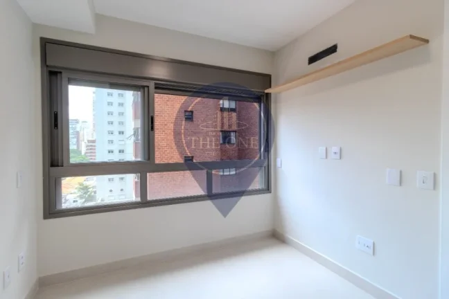 Imagem Apartamento de Luxo em Moema: 2 Quartos, 2 Suítes, 2 Salas e 1 Vaga de Garagem - São Paulo-SP
