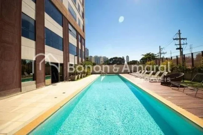 Imagem Cobertura duplex no Maxhaus Cambuí II, entregue em 2017. Reforma recente! Automação completa, pro...