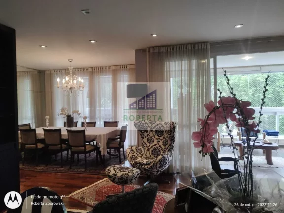 Imagem APARTAMENTO À VENDA NO BROOKLIN COM 4 SUÍTES em 234m²