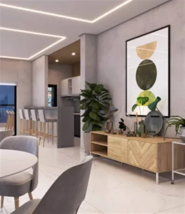 Imagem APARTAMENTO COM 89.47 m² - GUILHERMINA - PRAIA GRANDE SP