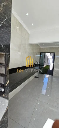 Imagem Casa com 3 quartos no Residencial Solar Central Park, em terreno com 180m² com 116m² de área cons...