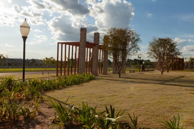 Imagem Lote em condomínio para venda em Condomínio Reserva dos Ipês, 562m2
