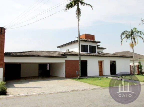 Imagem Casa 4 dormitórios, 620m², venda por R$ 3.480.000,00- Alphaville/SP