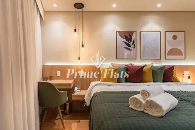 Imagem Flat disponível para locação no Radisson Vila Olímpia, com 28m², 1 dormitório e 1 vaga de garagem
