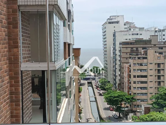 Imagem Apartamento com 3 dormitórios à venda, 159 m² por R$ 3.030.000,00 - Embaré - Santos/SP