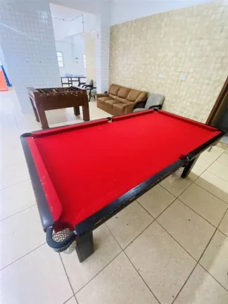 Imagem Apartamento com 1 dorm, Mirim, Praia Grande - R$ 278 mil, Cod: 2468
