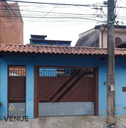 Imagem Casa com 3 dormitórios à venda, 130 m² por R$ 424.000,00 - Jardim das Bandeiras - Mogi das Cruzes/SP