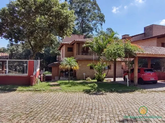 Imagem Cond. Villagio Toscano Granja Viana - 3sts. e 2 escritórios - Ch dos Lagos