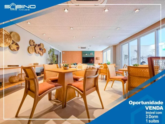 Imagem Apartamento à venda, com 3 dormitórios 1 suíte 110m² 2 vagas- Riviera de São Lourenço - Bertioga/SP