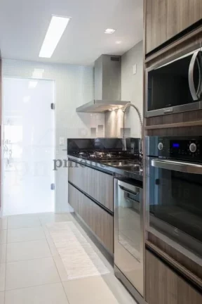 Imagem Vila Roma apartamento varanda gourmet, 3 suites, 4 vagas, deposito