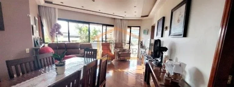 Imagem Apartamento alto padrão, 3 dormitórios, sendo 3 suítes, closet, sala ampla para 3 ambientes, saca...