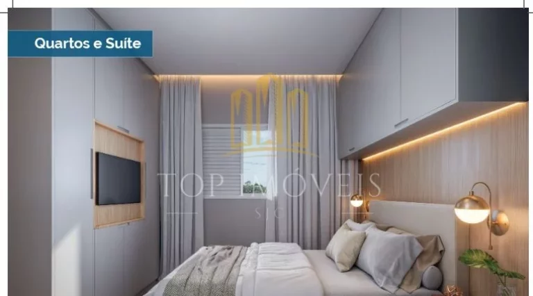 Imagem Lançamento 2 quartos com suíte na Zona Norte de São José dos Campos