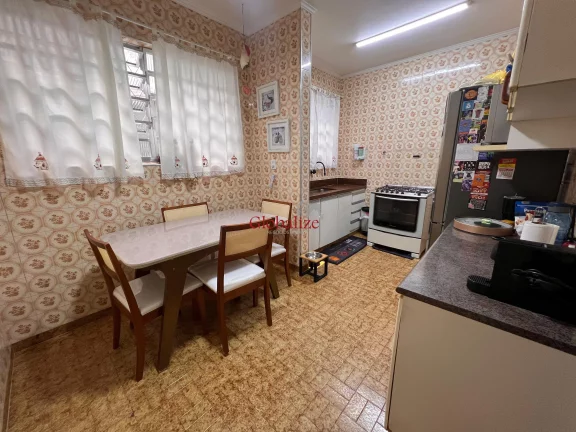 Imagem Sobrado à Venda com 3 dormitórios e 1 vaga no bairro Encruzilhada em Santos por R$ 910.000,00