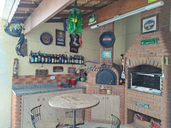 Imagem Casa com 3 dormitórios (1 suíte) à venda, 86 m² - Granja Viana - Carapicuíba/SP