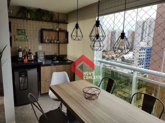 Imagem Apartamento com 3 dormitórios à venda, 124 m² por R$ 1.360.000,00 - Meireles - Fortaleza/CE