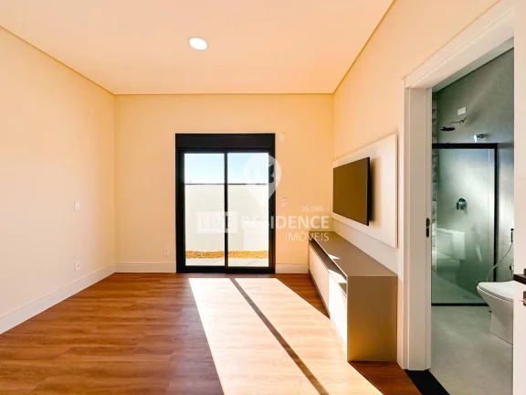 Imagem Casa Térrea de Alto Padrão à Venda no Condomínio Portal San Giovanni