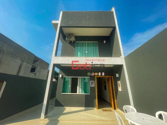 Imagem Casa com 4 dormitórios à venda, 200 m² por R$ 497.000,00 - Guriri - Cabo Frio/RJ
