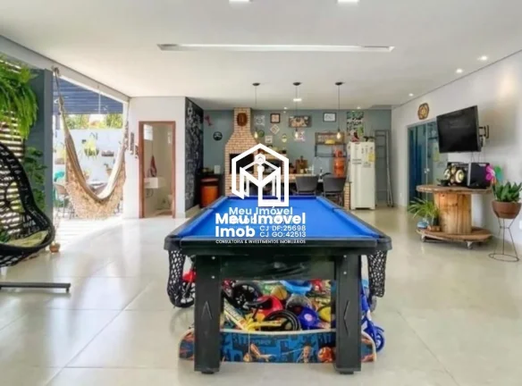 Imagem SHA Cond Vale Park Way Casa 4 Quartos 2 Suítes 4 Vagas Reformada 200m² Armários