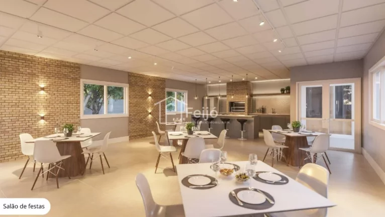 Imagem Apartamentos novos 2 e 3 dormitórios - Próximo a orla de Ipanema - Guarujá