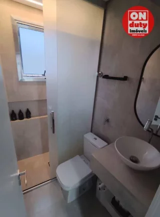 Imagem Apartamento com 2 dormitórios à venda, 89 m² por R$ 910.000,00 - Pompéia - Santos/SP