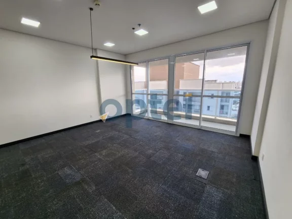 Imagem Venda ou Locação - Sala Comercial de 76m2, 2 vagas no Condomínio Trilogy Office - Centro de São Bernardo do Campo - SP
