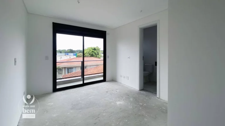 Imagem Lindo sobrado alto padrão 179 m², 3 quartos sendo uma suíte, terraço à venda por R$ 1.115.000 - Guabirotuba - Curitiba/PR