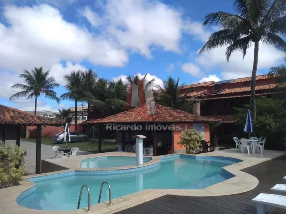 Imagem Casa Duplex Mobiliada Condomínio Piscina e Canal Navegável