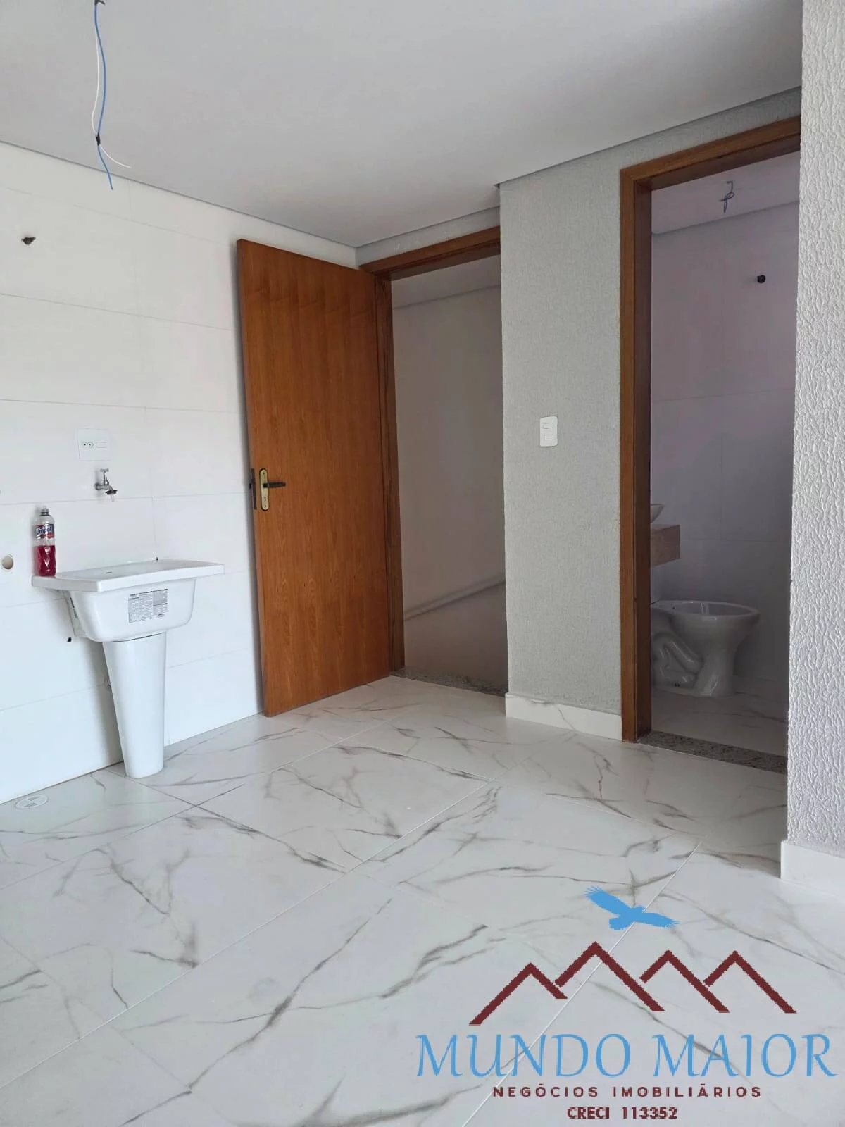 Imagem Cobertura Nova com Área Gourmet e Vista Livre 2 Dorms, 2 Vagas !!!!!!!!!