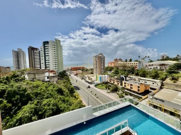 Imagem Apartamento à Venda no Colina A ? Patamares | 140m² | 3 Suítes | Vista Mar | Nascente | 3 Vagas + Depósito