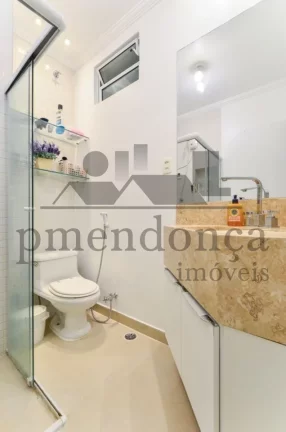 Imagem Apartamento em Higienópolis prédio badalado com 106m², 3 quartos e 1 vaga.