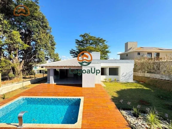 Imagem Casa com 3 dormitórios à venda, 257 m² por R$ 2.570.000,00 - Condomínio Sonho Verde - Lagoa Santa/MG