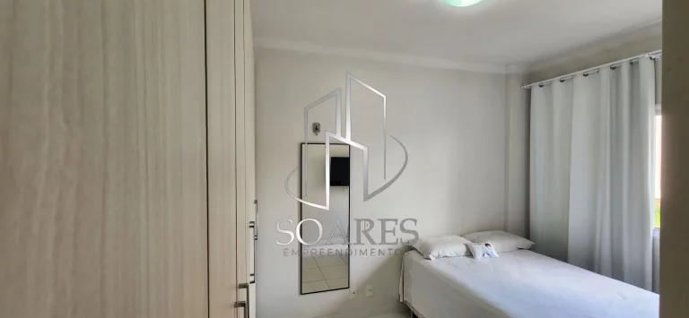 Imagem Parque Jardins - Amplo apartamento de 3/4 com 96 M sendo 2 suítes