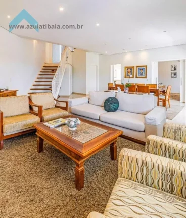 Imagem Casa em Condomínio para Venda em Atibaia, Porto Atibaia, 4 dormitórios, 2 suítes, 5 banheiros, 4 vagas