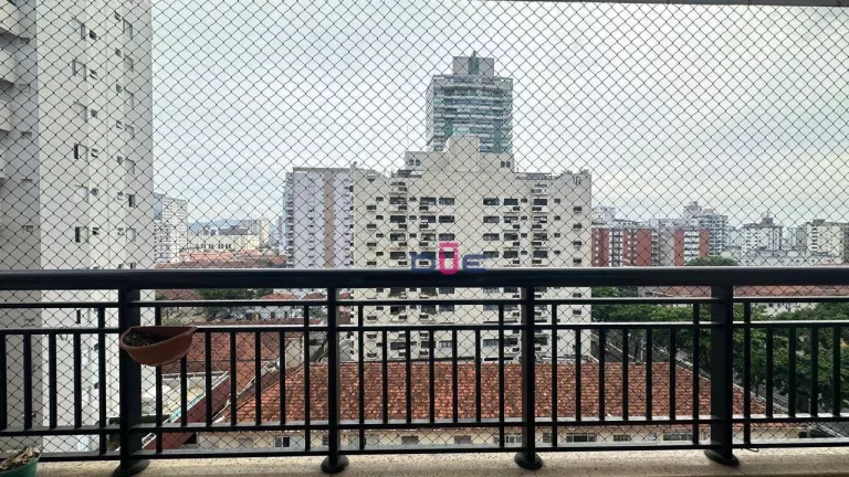 Imagem Apartamento com 3 dormitórios à venda, 130 m² por R$ 1.400.000 - Gonzaga - Santos/SP