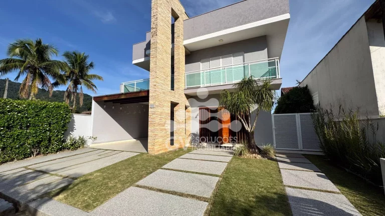 Imagem Casa com 5 dormitórios à venda, 283 m² por R$ 3.700.000,00 - Condomínio Lagoinha - Ubatuba/SP