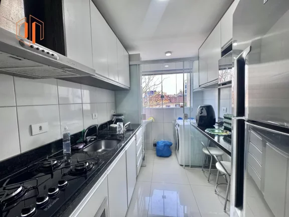 Imagem Apartamento para Venda em São José dos Pinhais, Silveira da Motta, 2 dormitórios, 2 suítes, 2 banheiros, 1 vaga