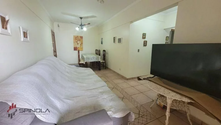 Imagem Apartamento com 2 dormitórios à venda, 84 m² por R$ 450.000,00 - Vila Caiçara - Praia Grande/SP