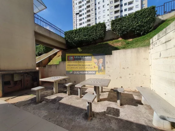 Imagem Apartamento com 2 Quartos para Alugar, 49 m² em Vila Mercês - Carapicuíba