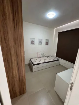 Imagem Apartamento Mobiliado de 69m² com 2 Quartos para Alugar no Home Design Brooklin