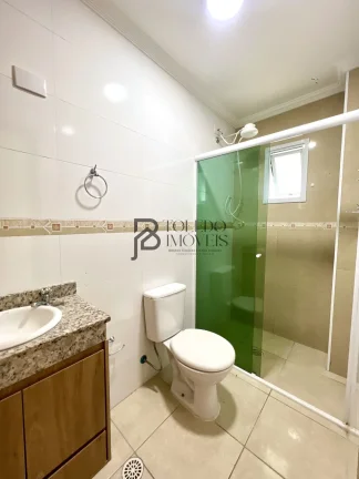 Imagem Apartamento 02 DORMITÓRIOS SENDO 1 SUÍTE – SACADA GOURMET e vista livre - Canto do Forte/PG