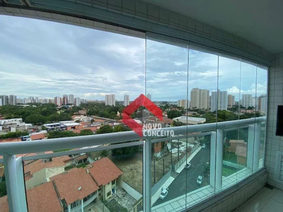 Imagem Apartamento à venda, 76 m² por R$ 590.000,00 - Guararapes - Fortaleza/CE