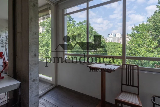 Imagem Apartamento mobiliado em Higienópolis com 190m², 3 quartos e 2 vagas