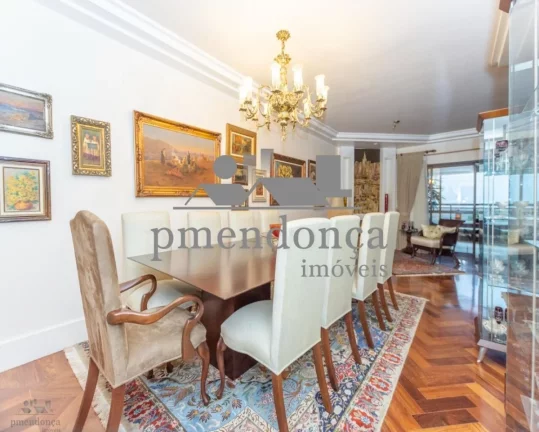 Imagem Apartamento no Alto da Lapa com 4 dormitórios (3 suítes) e 4 vagas, 247 m².