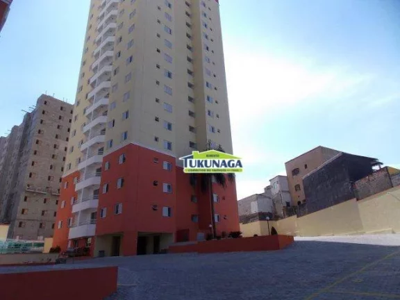 Imagem Apartamento com 3 dormitórios para alugar, 68 m² por R$ 4.146,50/mês - Vila Rio de Janeiro - Guarulhos/SP