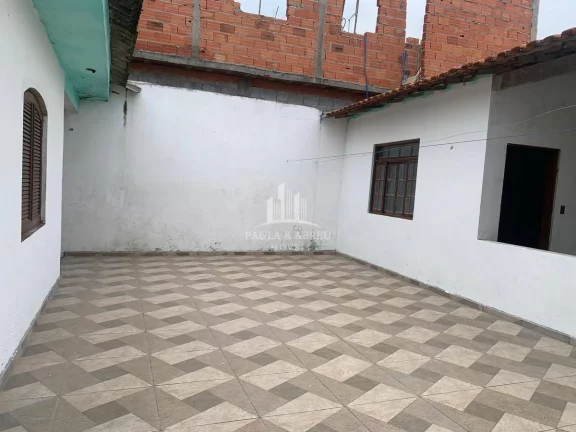 Imagem Casa Térrea com Edícula 250m², SÓ 260 mil, 2 Quartos, Sala, Cozinha e 1 Banheiro, Financia no Jardim das Lavras Mirim, Suzano-SP