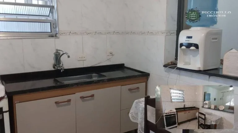 Imagem Casa com 2 dormitórios à venda, 64 m² por R$ 390.000,00 - Vilamar - Praia Grande/SP