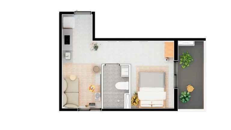 Imagem Nurban Rua das Palmeiras - Residencial